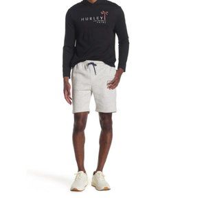 NWT Hurley Natural Fleece Shorts